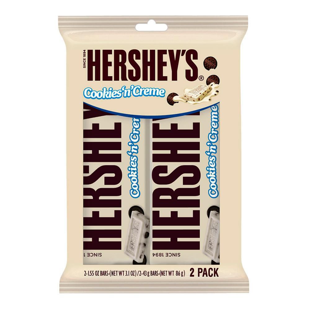 Chocolates HERSHEYS CookiesnCreme (86  gr)