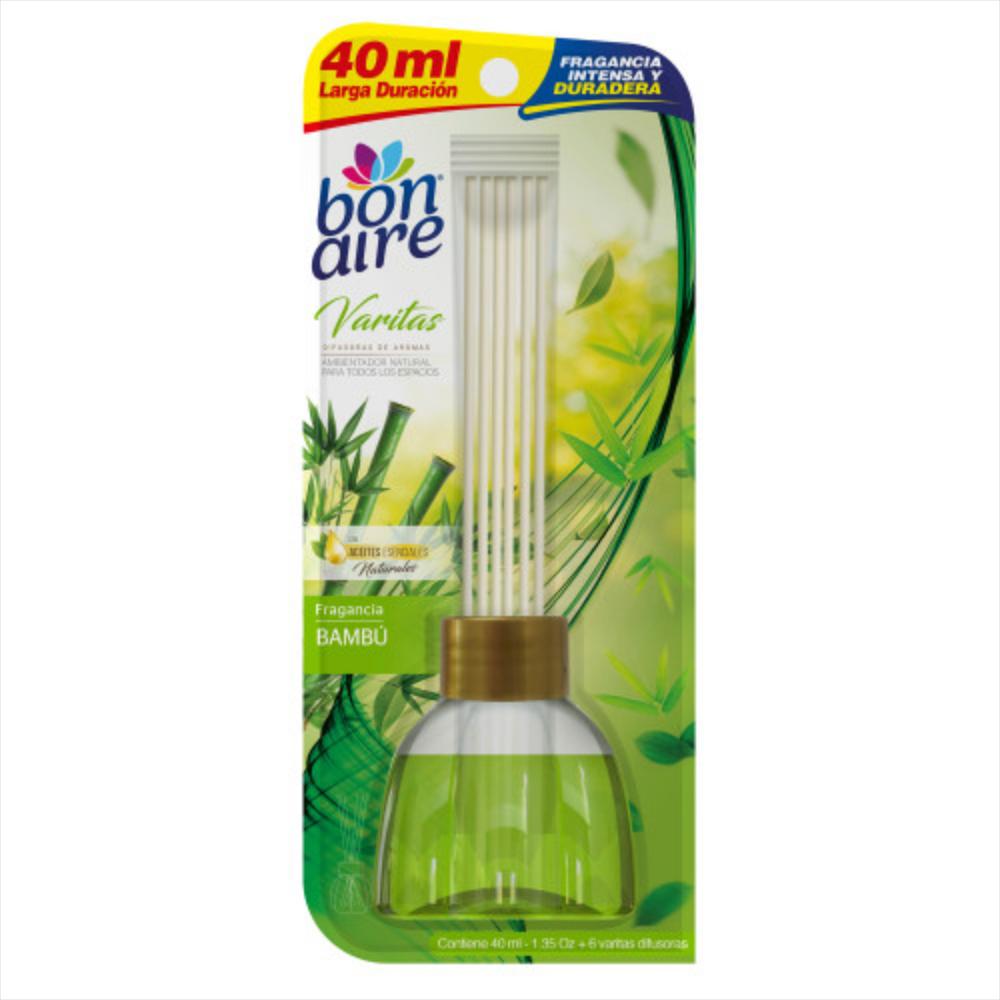 Ambientador Bonaire Palitos Varitas Bambu 40Ml img #1