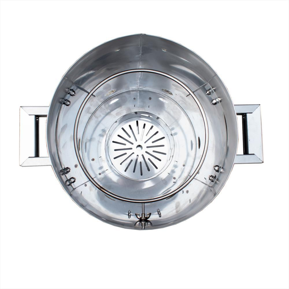 Mini Barril Asador Acero Inoxdidable Pro 58 img #3