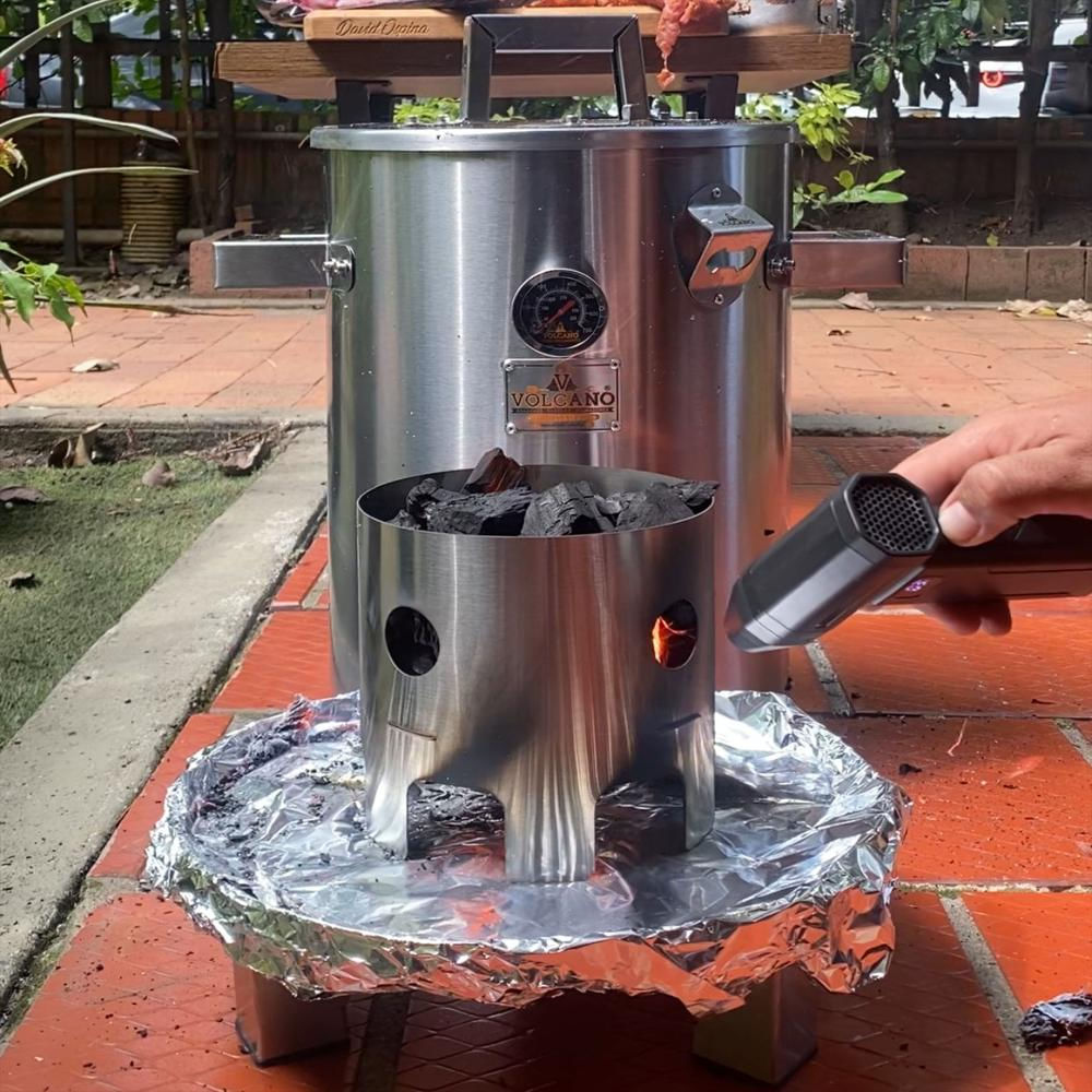 Mini Barril Asador Acero Inoxdidable Pro 58 img #5
