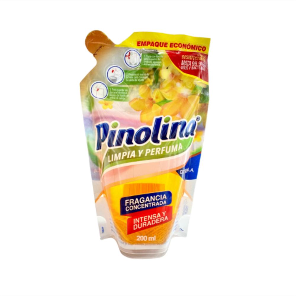 Limpia Piso Pinolina 200Ml Citronela img #1