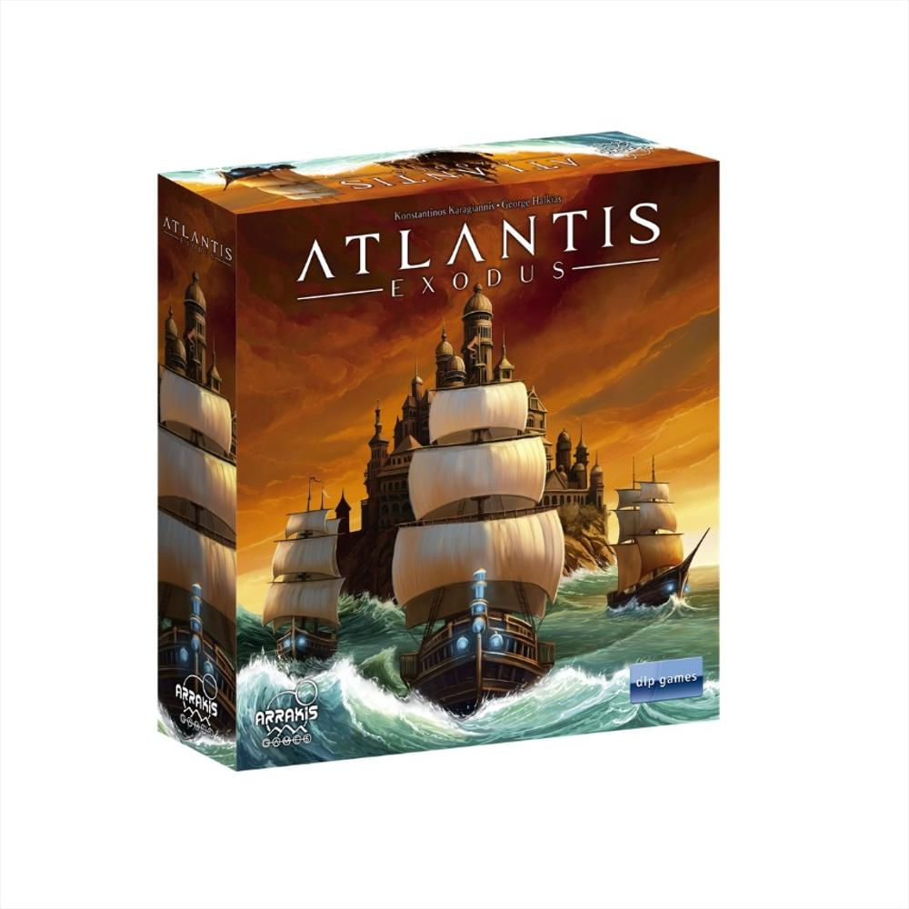 Juego De Mesa Atlantis Exodus Español img #1