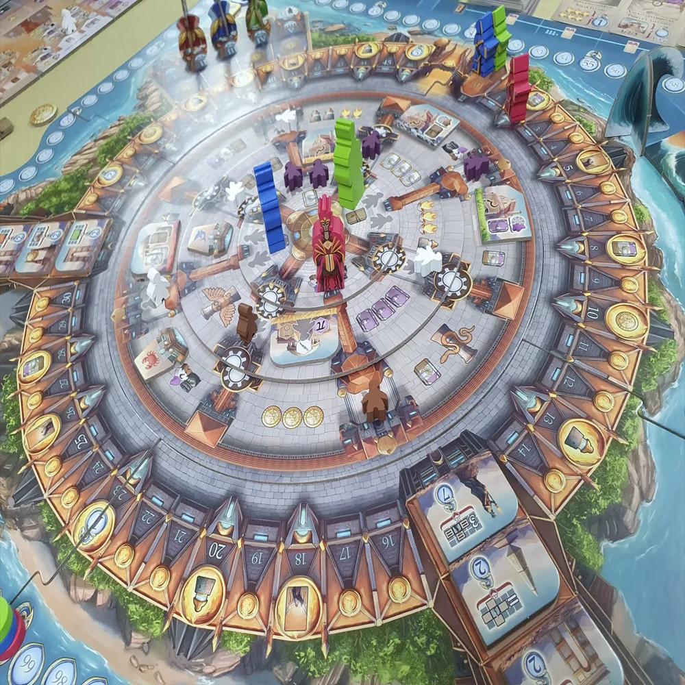 Juego De Mesa Atlantis Exodus Español img #2