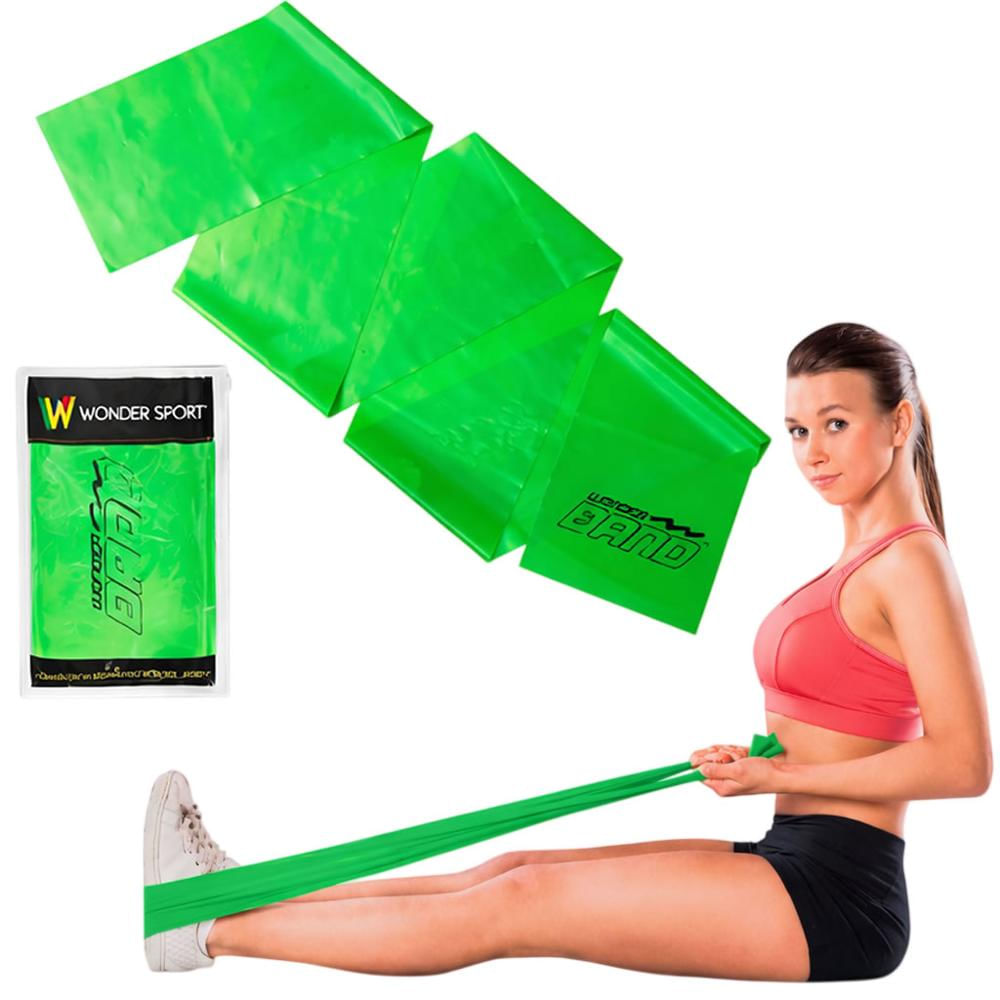 Banda Theraband Resistencia Verde 1.5 M Ejercicio Terapia