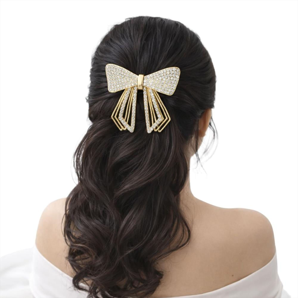 Pinza Gancho Hebilla Elegante Para Cabello