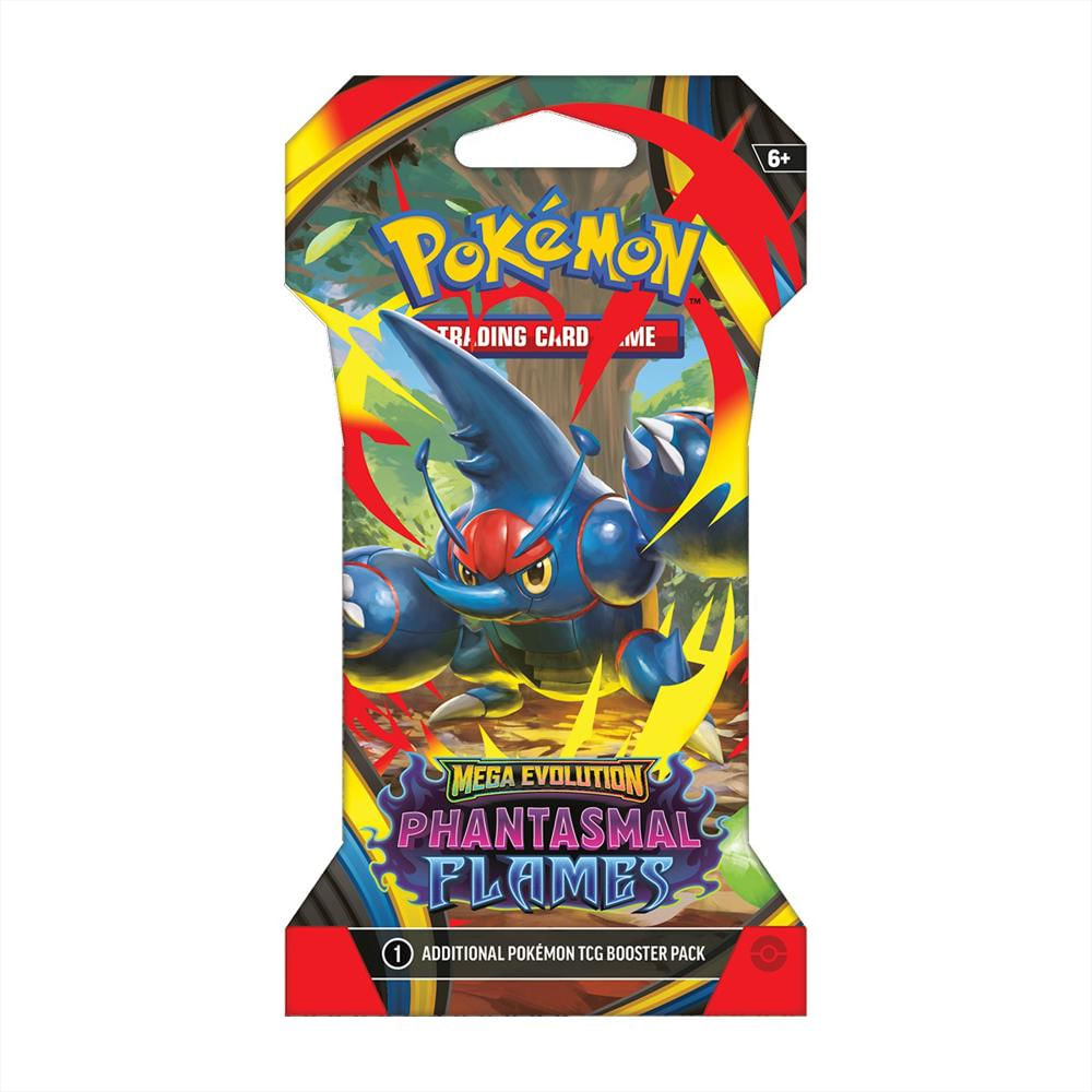 Cartas De Pokemon Tcg Mega Evolut Phantasm Flames Sleeved Booster Spa img #2
