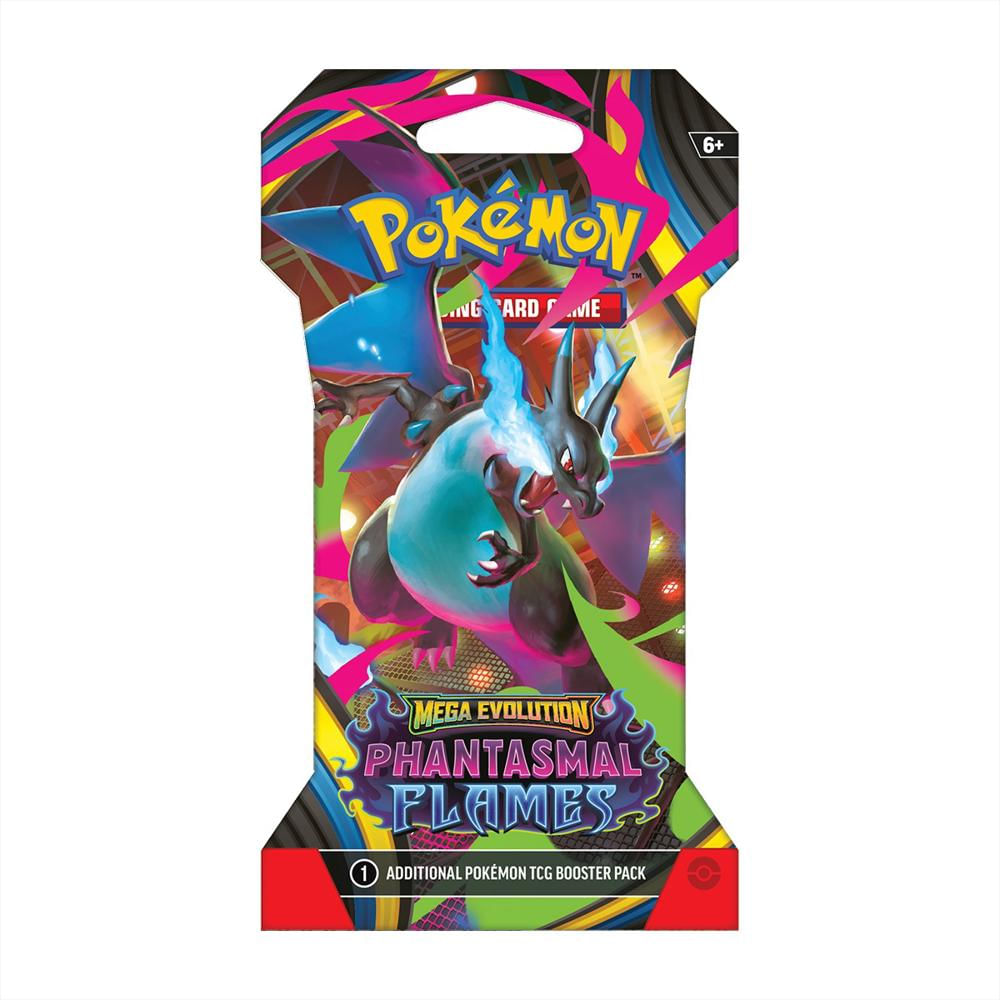 Cartas De Pokemon Tcg Mega Evolut Phantasm Flames Sleeved Booster Spa img #3