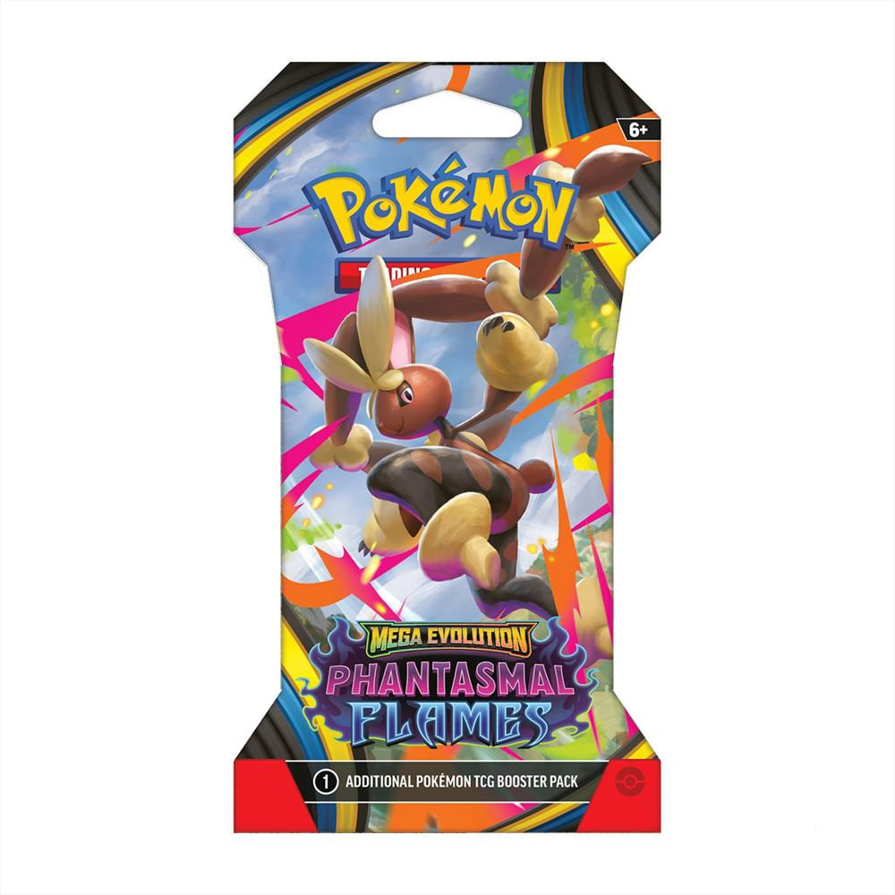 Cartas De Pokemon Tcg Mega Evolut Phantasm Flames Sleeved Booster Spa img #4