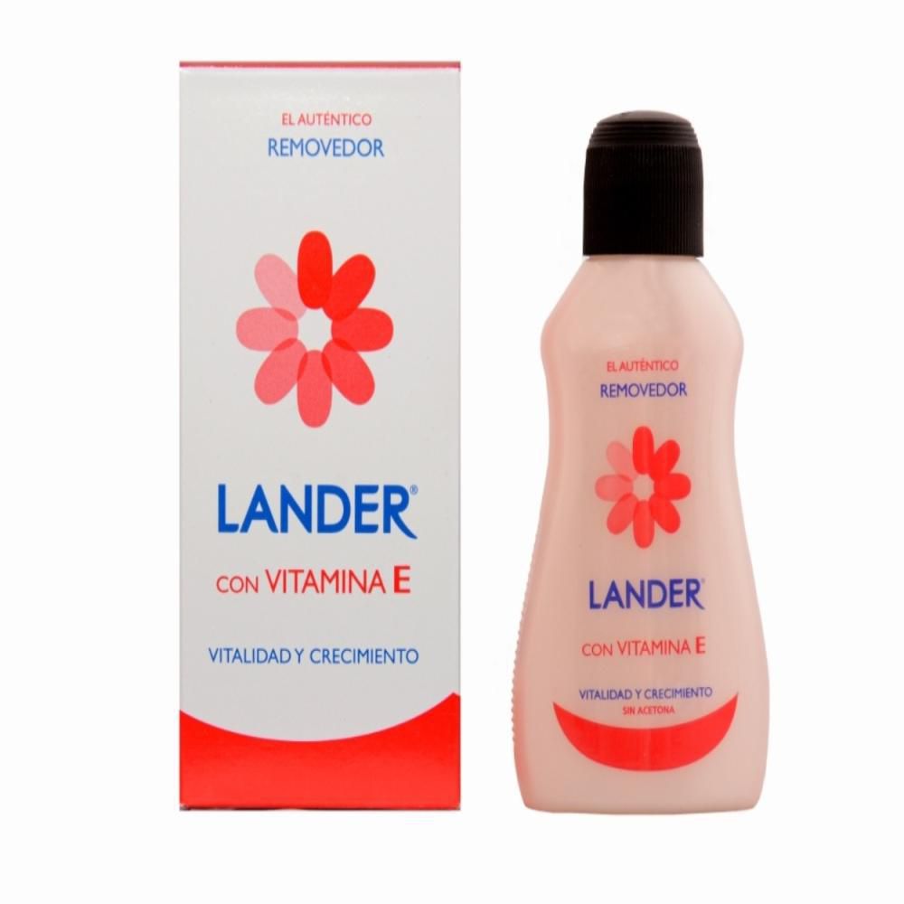 Removedor LANDER con vitamina E (55  ml)