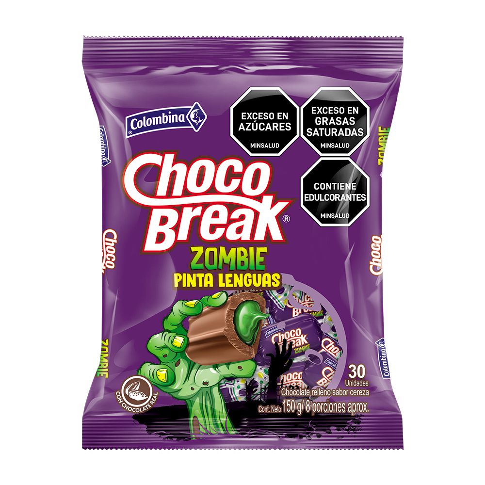 Chocolates CHOCOBREAK relleno sabor a cereza (150  gr) img #1