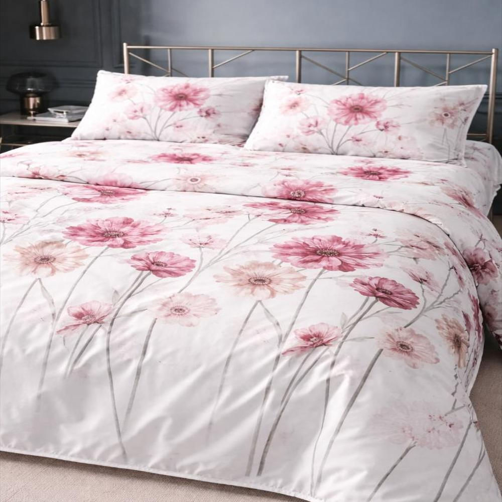 Juego De Sabanas Cama Semidoble Brisa Floral