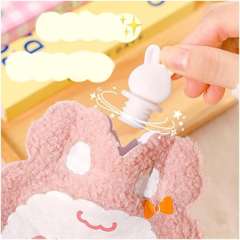 Bolsa Agua Caliente 350Ml Para Cólicos Menstruales Kawaii img #3