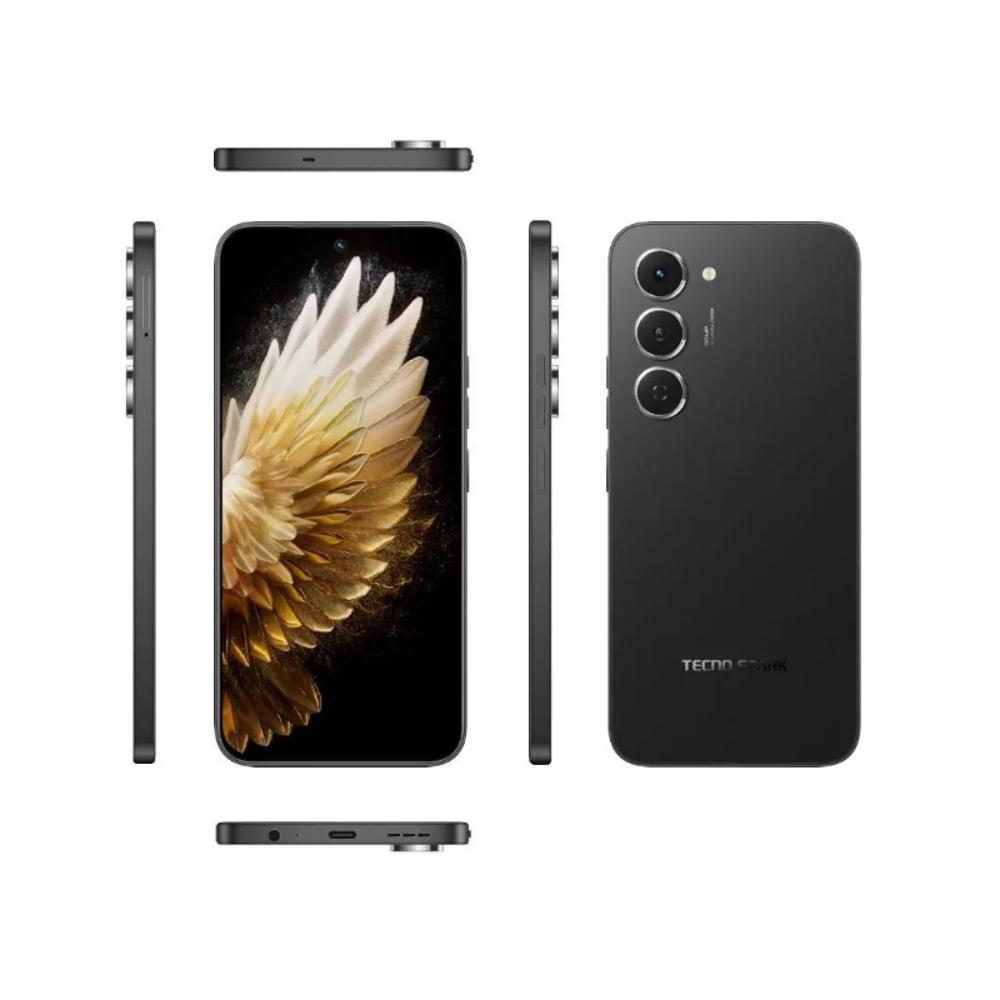 Celular Tecno Spark 40 Pro 256 Gb 8 Gb Ram Negro + Reloj Inteligente img #2