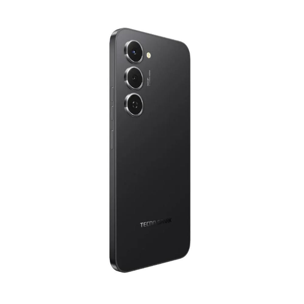 Celular Tecno Spark 40 Pro 256 Gb 8 Gb Ram Negro + Reloj Inteligente img #3