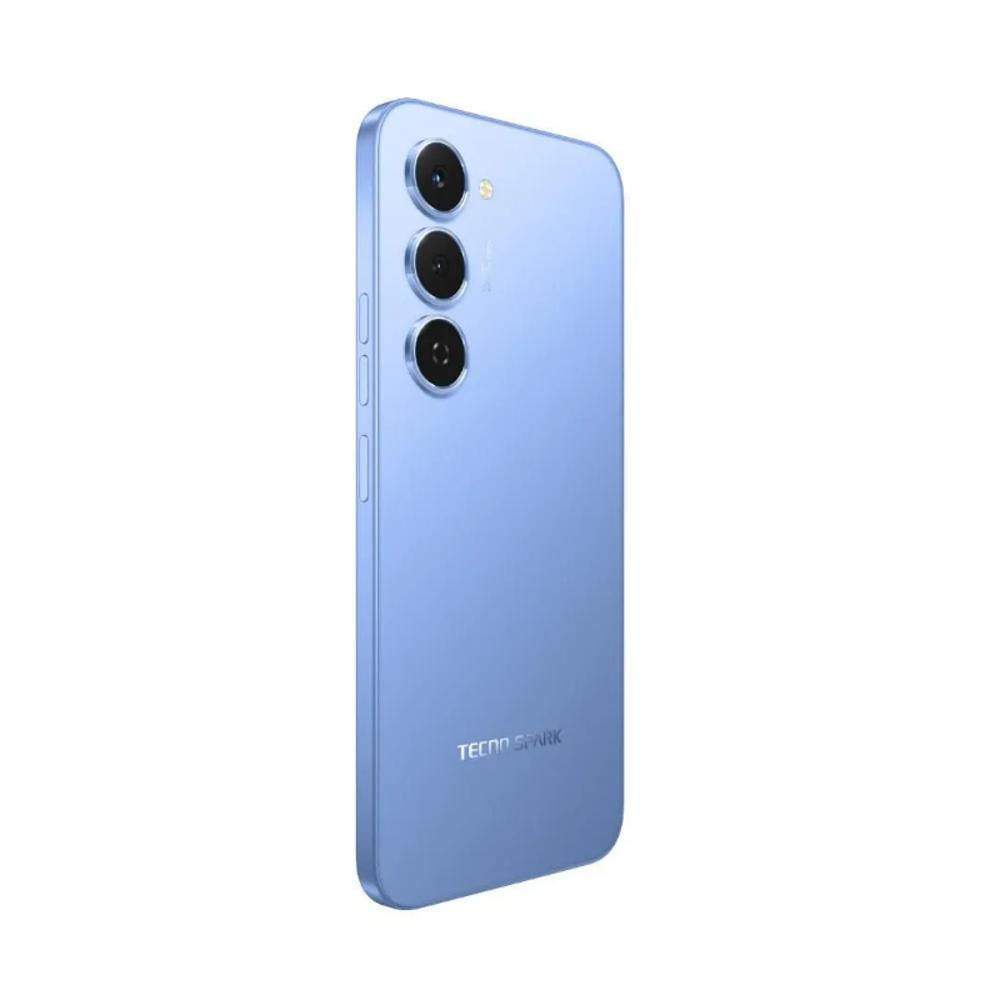 Celular Tecno Spark 40 Pro 256 Gb 8 Gb Ram Azul + Reloj Inteligente img #3