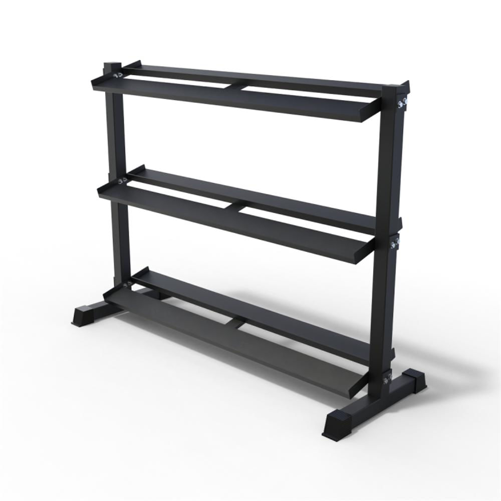 Rack Soporte Para Mancuernas 3 Niveles Entrenamiento Gimnasio img #1