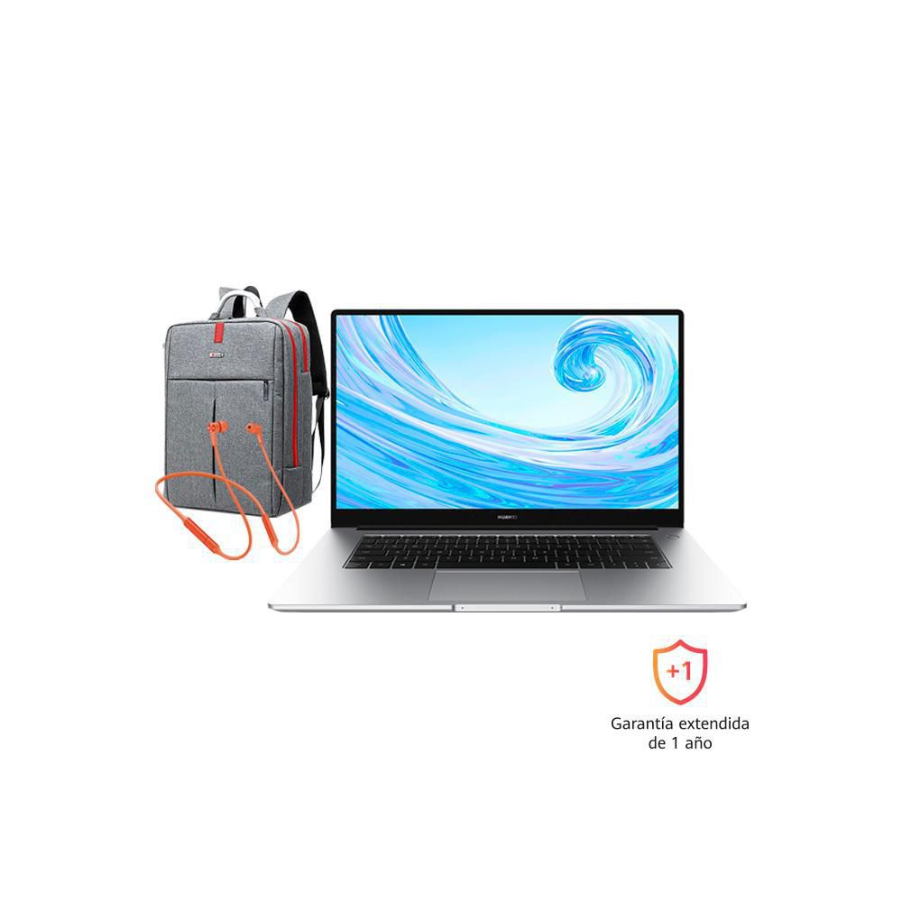 Computador Portátil HUAWEI  AMD Ryzen 5  RAM 8 GB 256 GB SSD MBOOKD15+ img #1