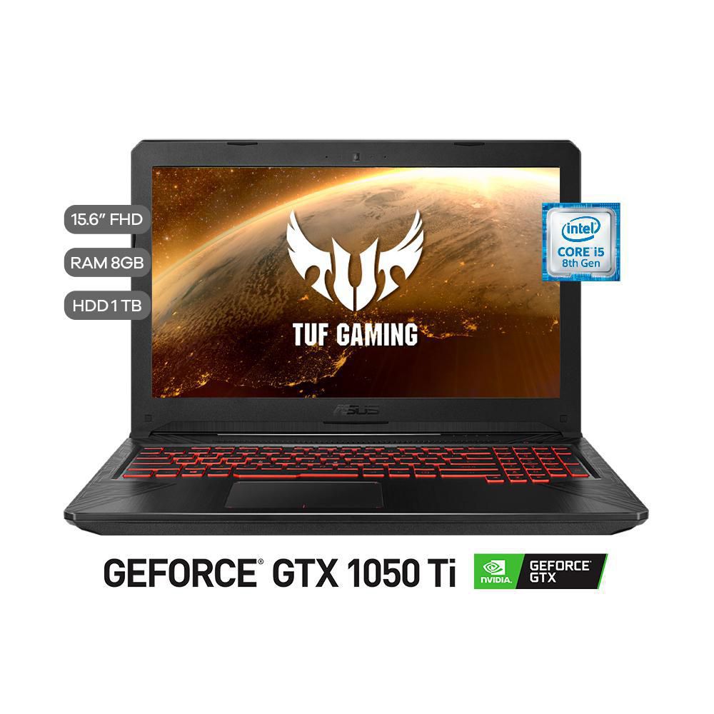 Computador ASUS  Intel Core i5  RAM 8 GB 1 TB HDD FX504GEEN img #1