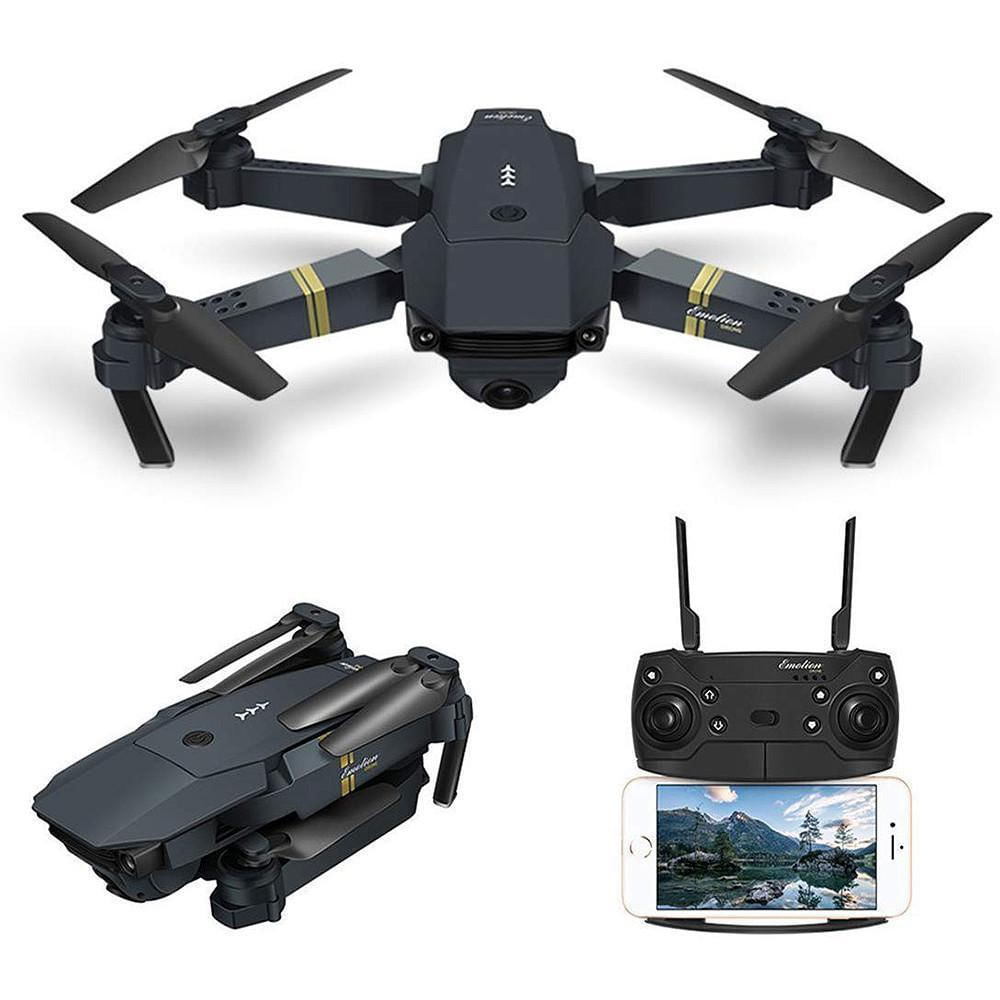 Dron Quadcopter Con Cámara De Video En Vivo Eachine E58 Wifi