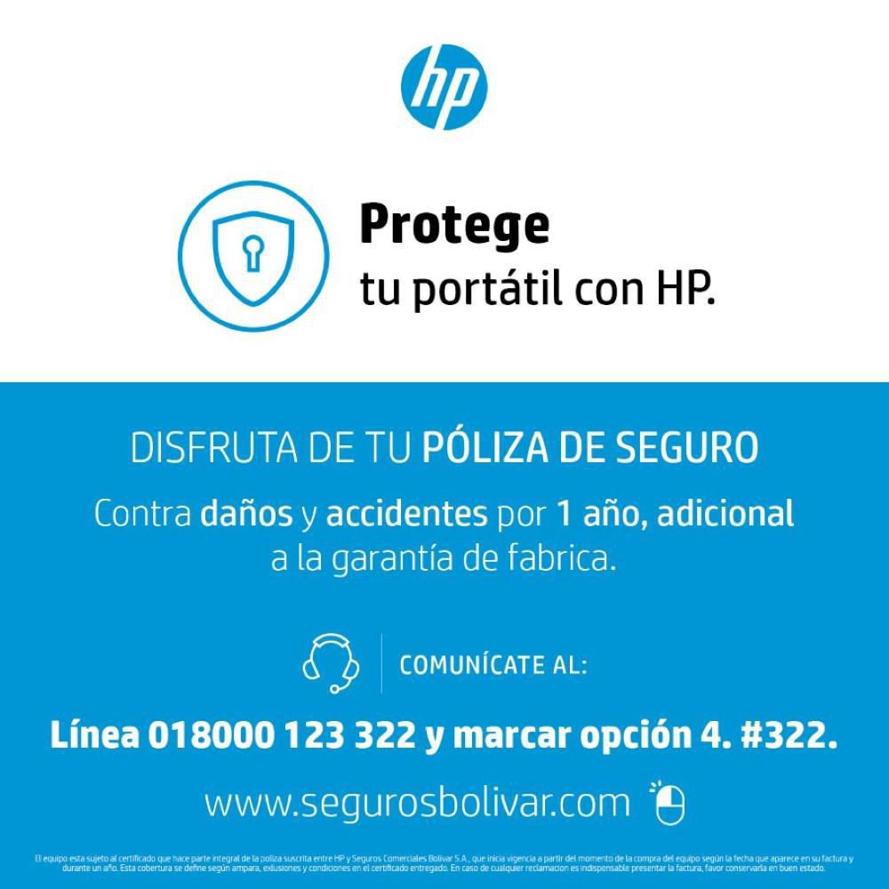 Computador HP Laptop  14cf3026la Intel Core i5  RAM 8 GB 256 GB SSD 14CF3026L img #6