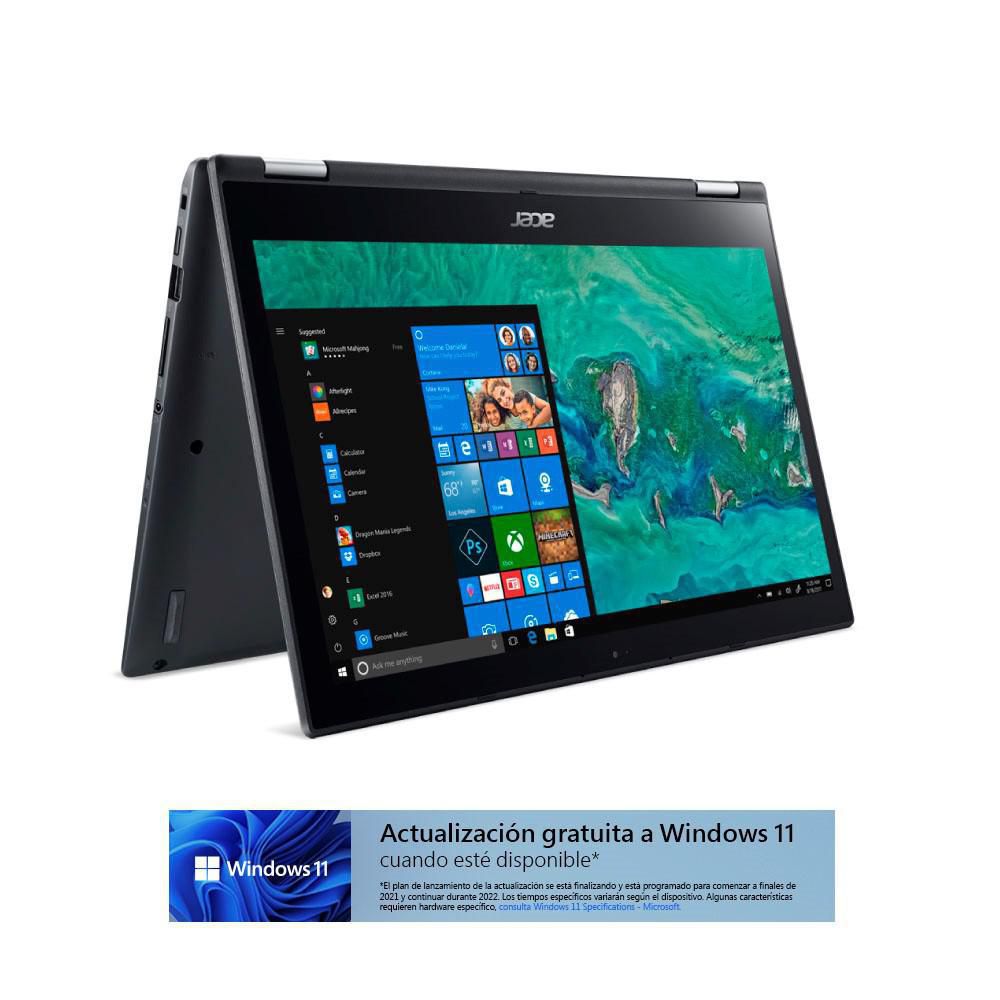 Computador 2 en 1 ACER Spin 3 Intel Core i3 8145U RAM 8 GB 256 GB SSD SP314523 img #1