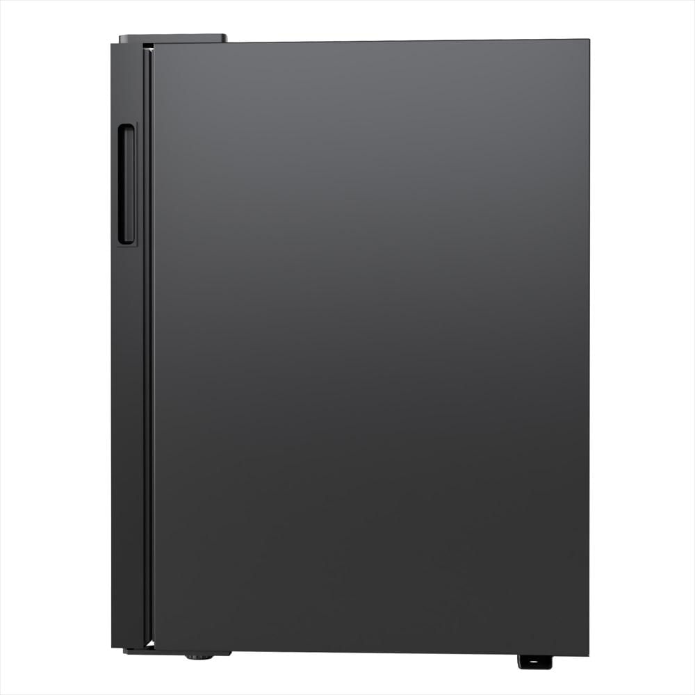 Nevera Simzlife Con Puerta De Vidrio Y Estantes Ajustables Para Bebidas img #2