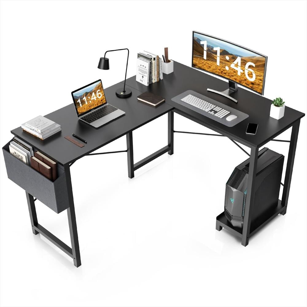 Escritorio Para Computadora En L Concetta Negro