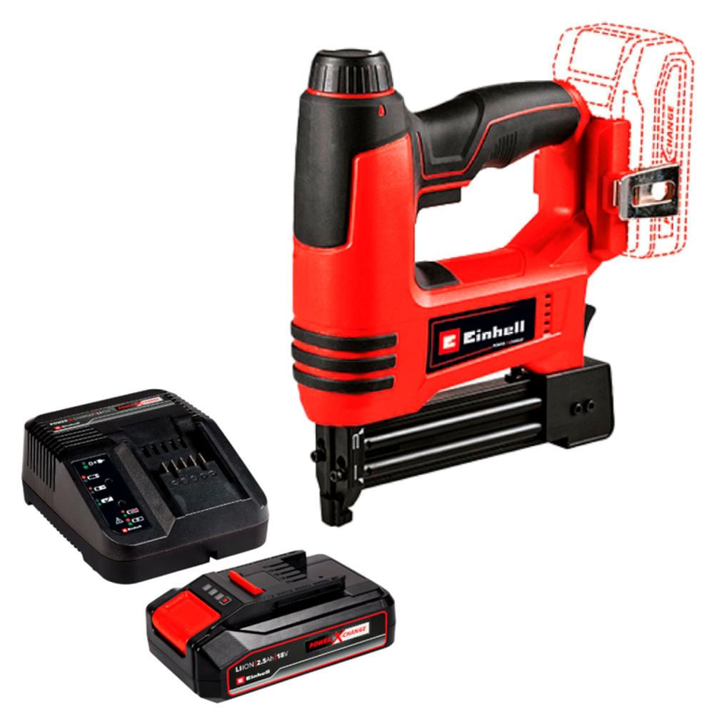 Grapadora Inalambrica 18V+Starter Kit 2.5Ah img #1