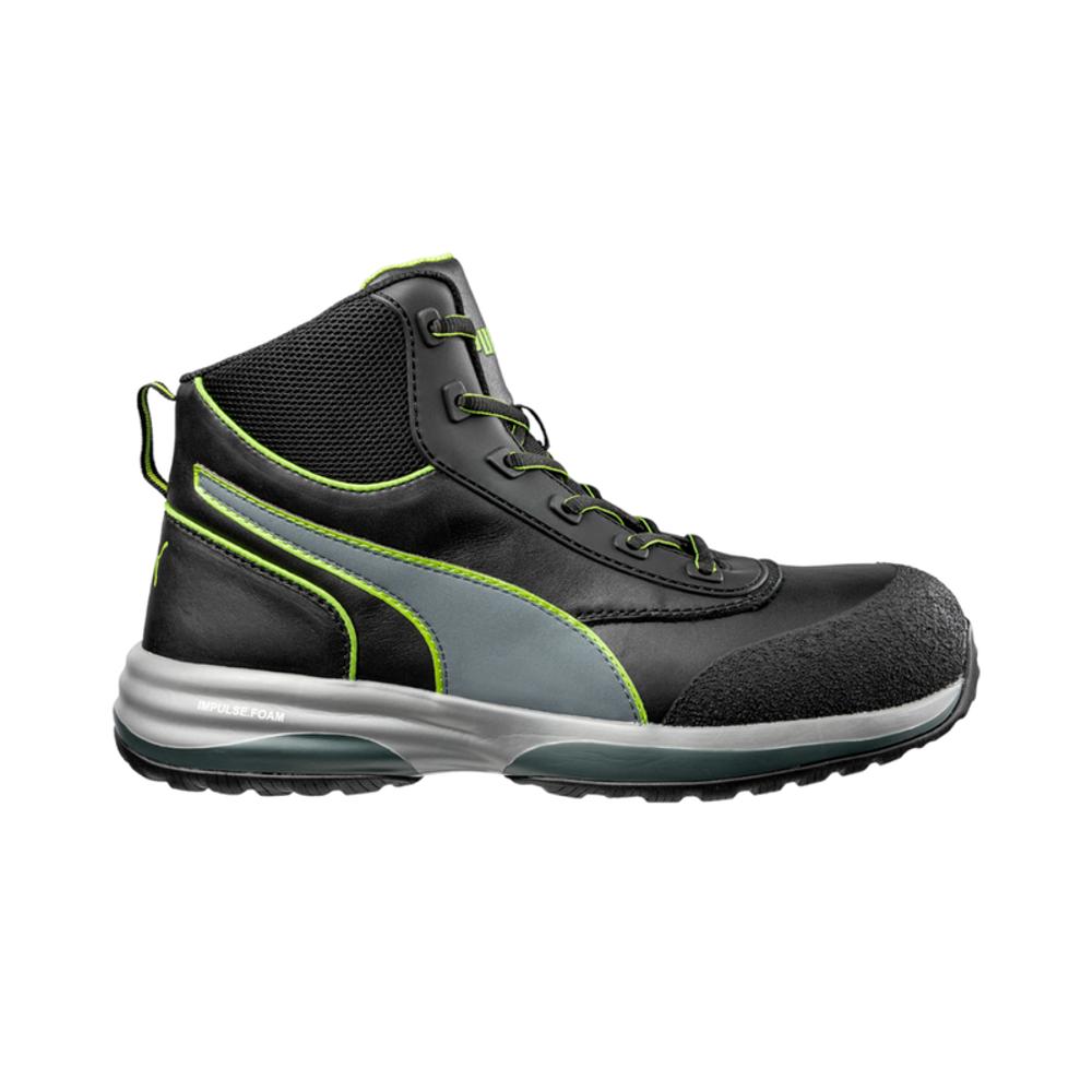 Tenis De Seguridad Rapid Green Mid Talla 41 img #1