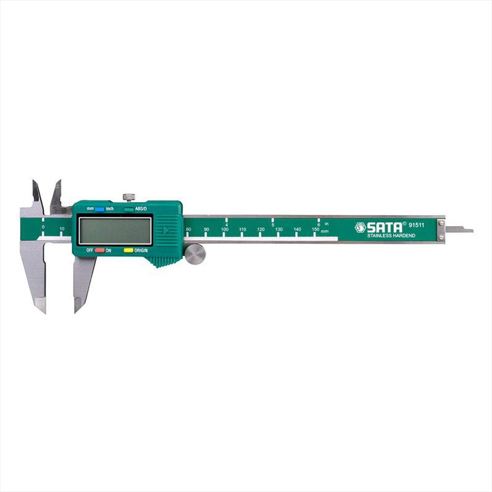 Calibrador Pie De Rey Digital 6 pulgadas 0 150Mm Rango 0.01 img #1