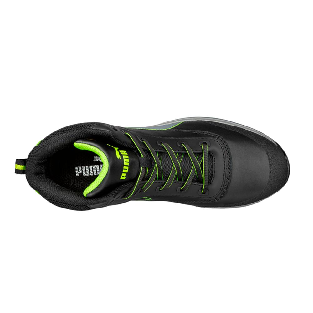 Tenis De Seguridad Rapid Green Mid Talla 42 img #3
