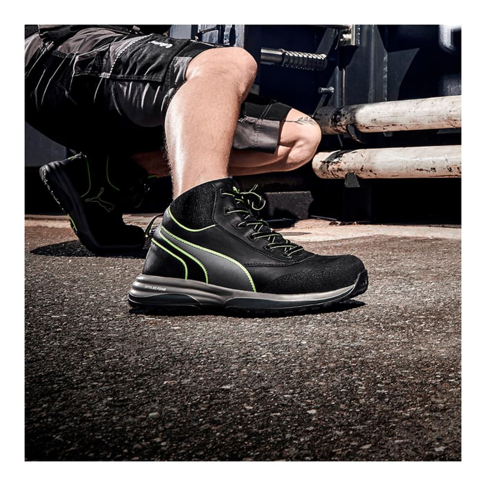 Tenis De Seguridad Rapid Green Mid Talla 42 img #5