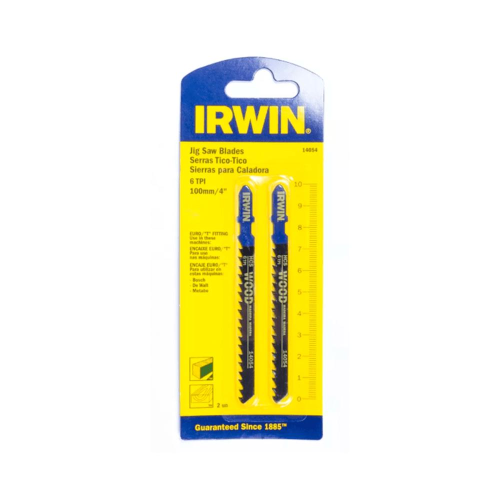 Segueta Para Caladora Corte Madera 6Tpi Jgo 2 img #1