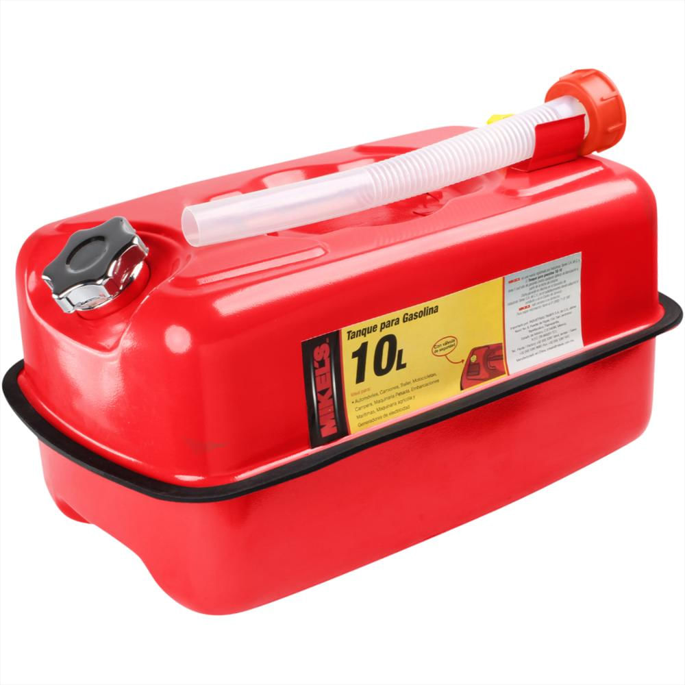 Tanque Metalico Para Gasolina 10Lt (Bidon) img #1