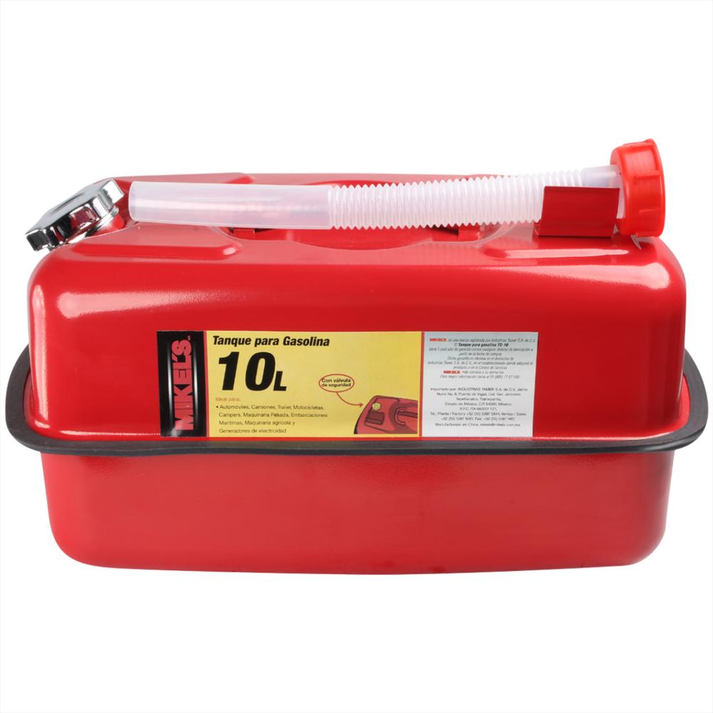 Tanque Metalico Para Gasolina 10Lt (Bidon) img #2