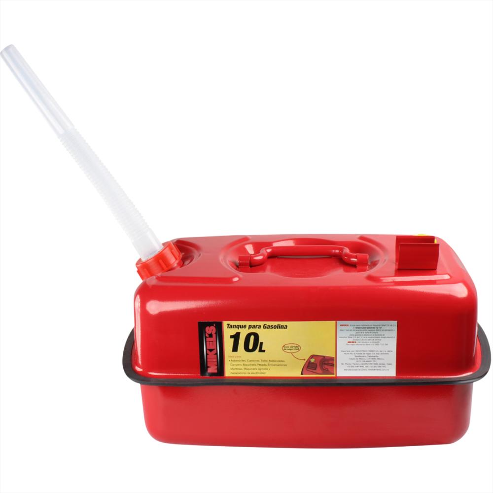 Tanque Metalico Para Gasolina 10Lt (Bidon) img #3
