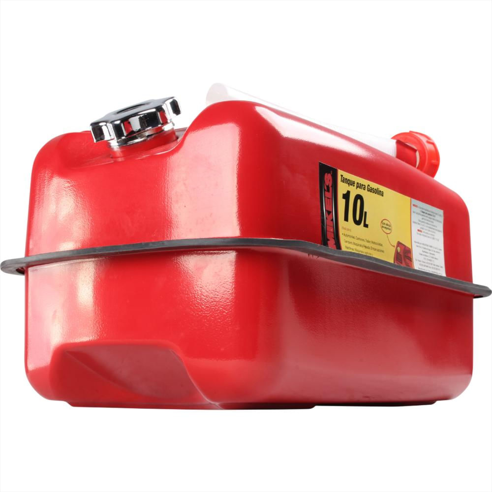 Tanque Metalico Para Gasolina 10Lt (Bidon) img #5