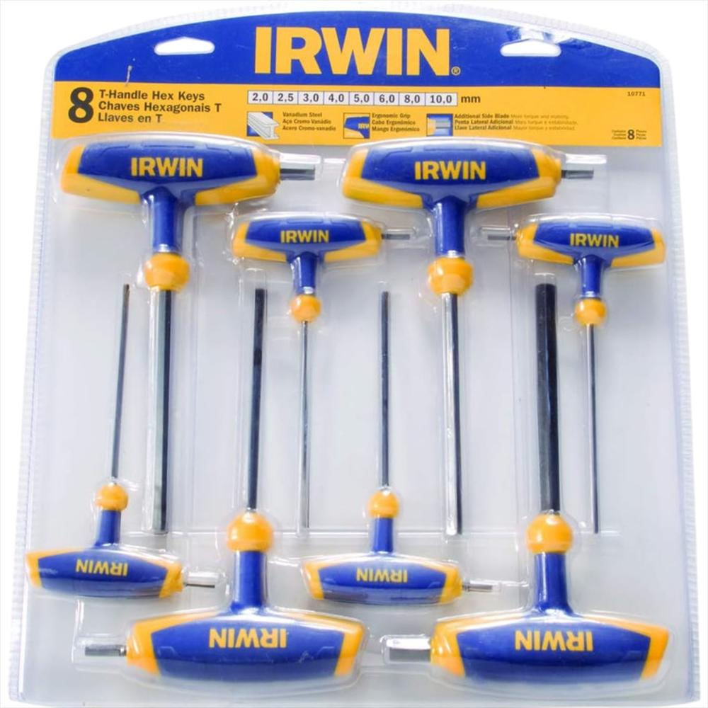 Llaves Bristol En T 2 A 10Mm Juego 8Pzs img #1