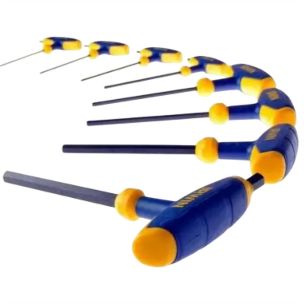 Llaves Bristol En T 2 A 10Mm Juego 8Pzs img #2