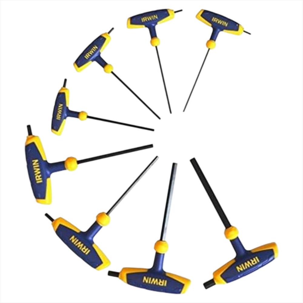 Llaves Bristol En T 2 A 10Mm Juego 8Pzs img #3