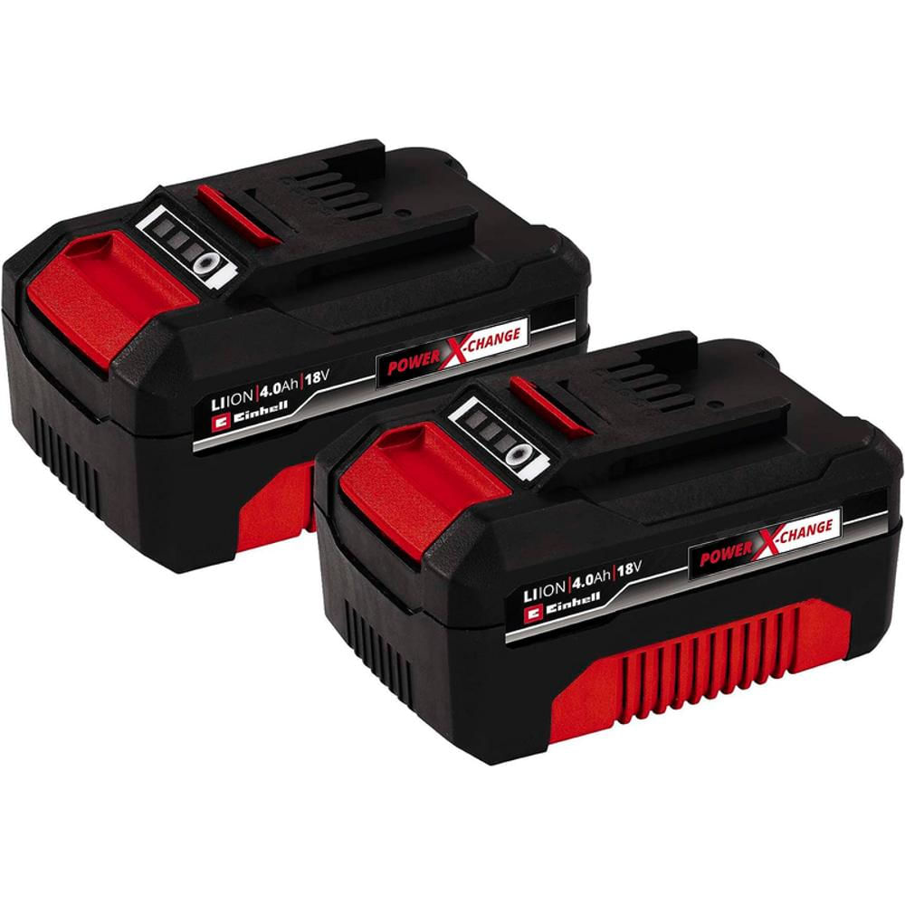 Twin Pack Baterias 4Ah 18V img #1
