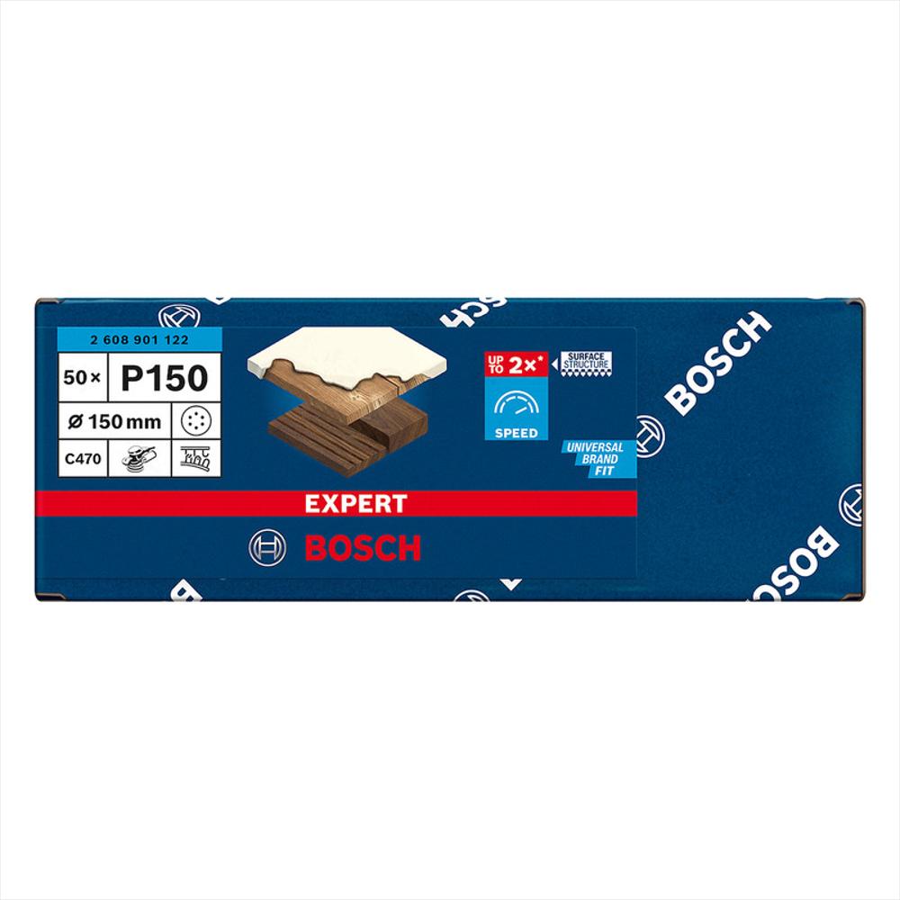 Disco De Lija Bosch Expert C470; 150Mm G150 (2 Unds) img #3
