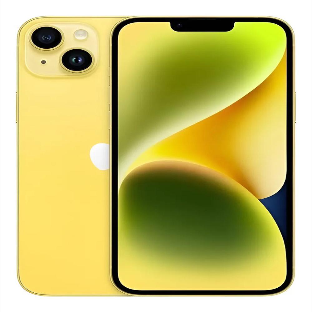 Iphone 14 Plus Reacondicionado 5G 256 Gb 6 Gb Ram Amarillo img #1
