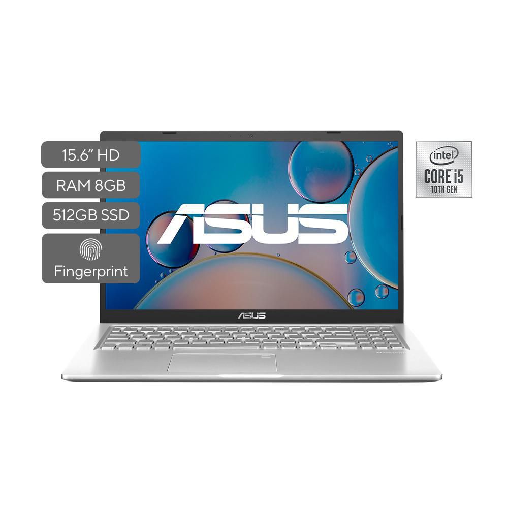 Computador ASUS  Intel Core i5 1035G1 RAM 8 GB 512 GB SSD X515JABR4133W img #1
