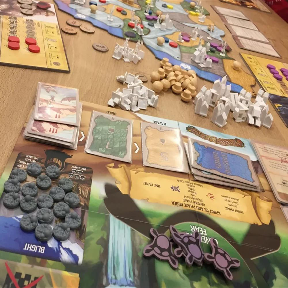 Juego De Mesa Spirit Island Español img #2