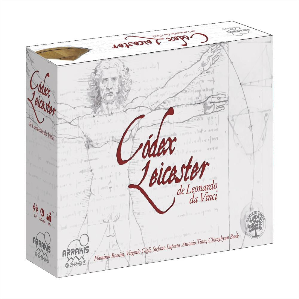 Juego De Mesa Codex Leicester De Leonardo Da Vinci Español img #1