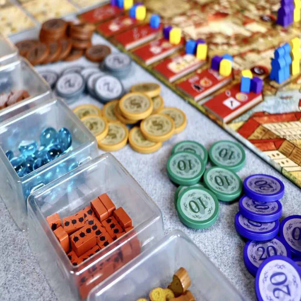 Juego De Mesa Codex Leicester De Leonardo Da Vinci Español img #3