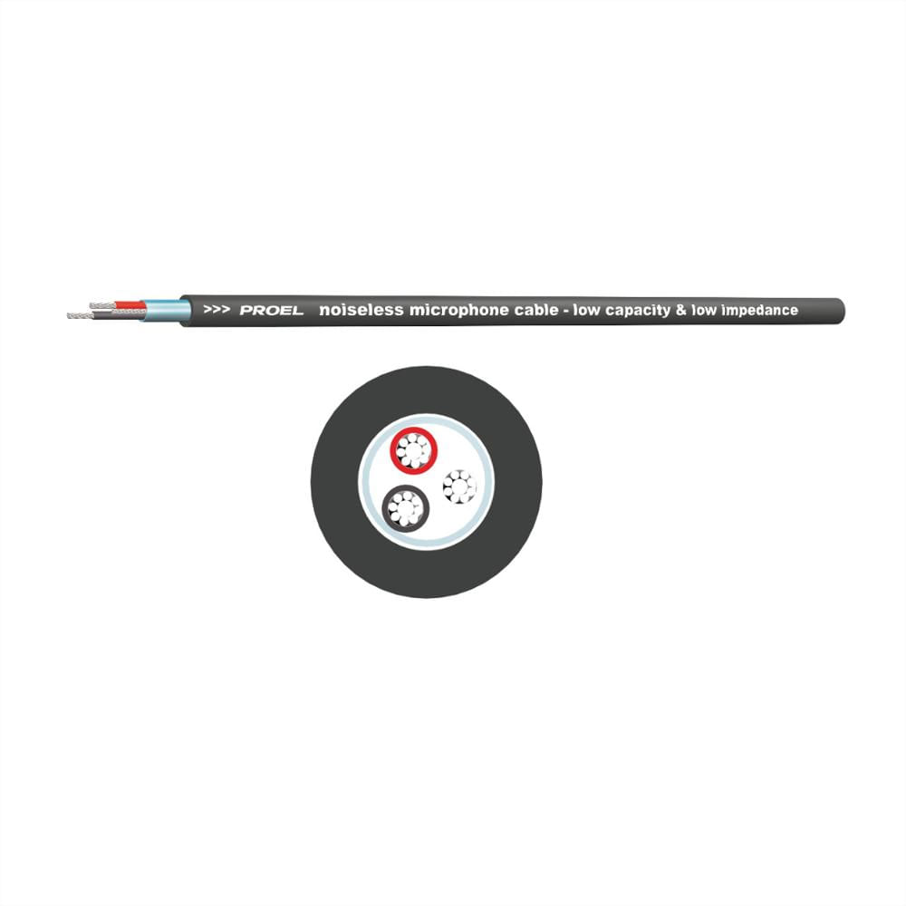 Proel Hpc80 Cable Micrófono Xlr / Xlr 100Mts img #3