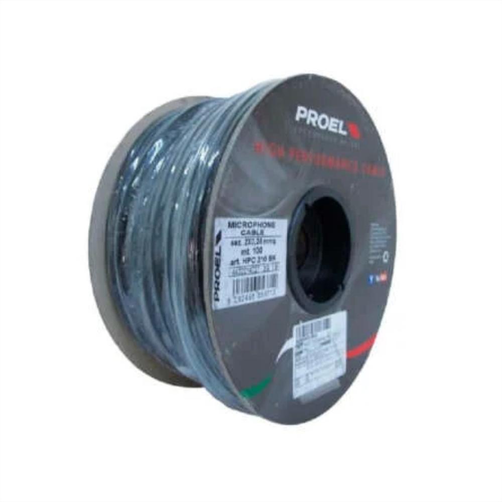 Proel Hpc80 Cable Micrófono Xlr / Xlr 100Mts img #4