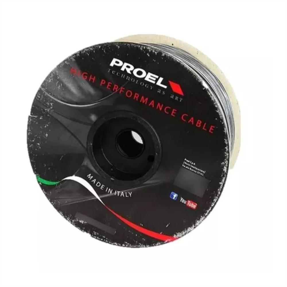 Proel Hpc80 Cable Micrófono Xlr / Xlr 100Mts img #5